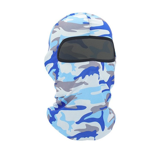 Tactical Camouflage Balaclava Full Face Mask CS Wargame Army Hunting Cycling Military Sports Cap