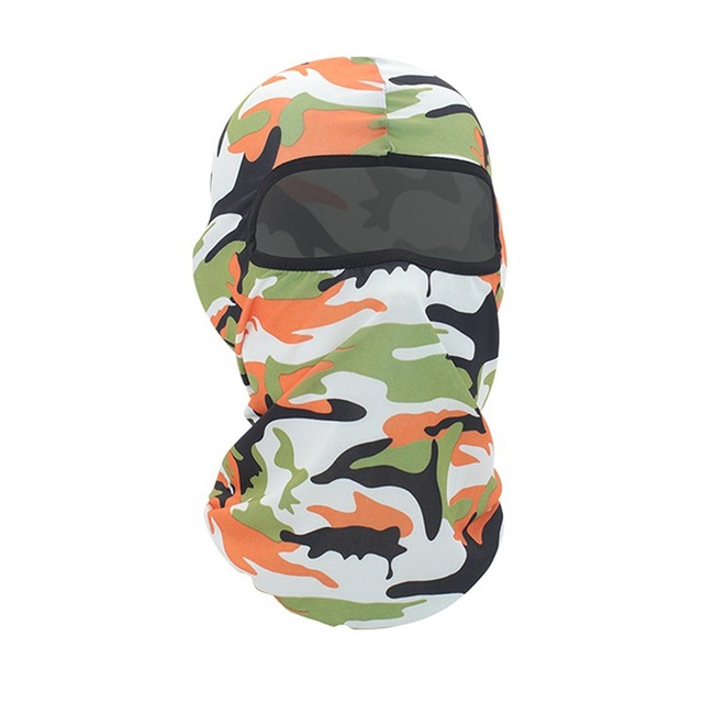Tactical Camouflage Balaclava Full Face Mask CS Wargame Army Hunting Cycling Military Sports Cap