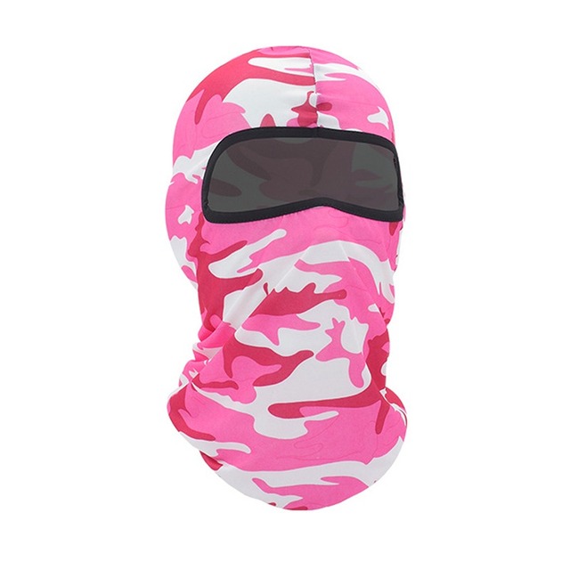 Tactical Camouflage Balaclava Full Face Mask CS Wargame Army Hunting Cycling Military Sports Cap