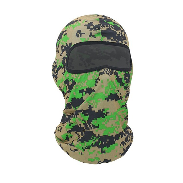 Tactical Camouflage Balaclava Full Face Mask CS Wargame Army Hunting Cycling Military Sports Cap