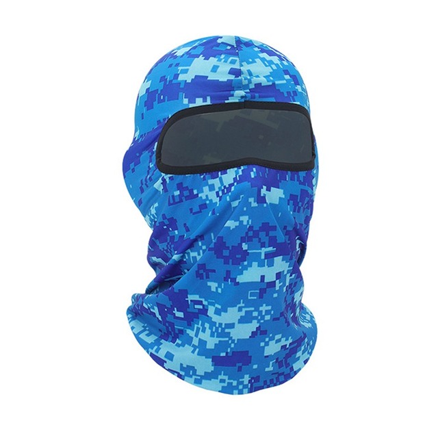 Tactical Camouflage Balaclava Full Face Mask CS Wargame Army Hunting Cycling Military Sports Cap
