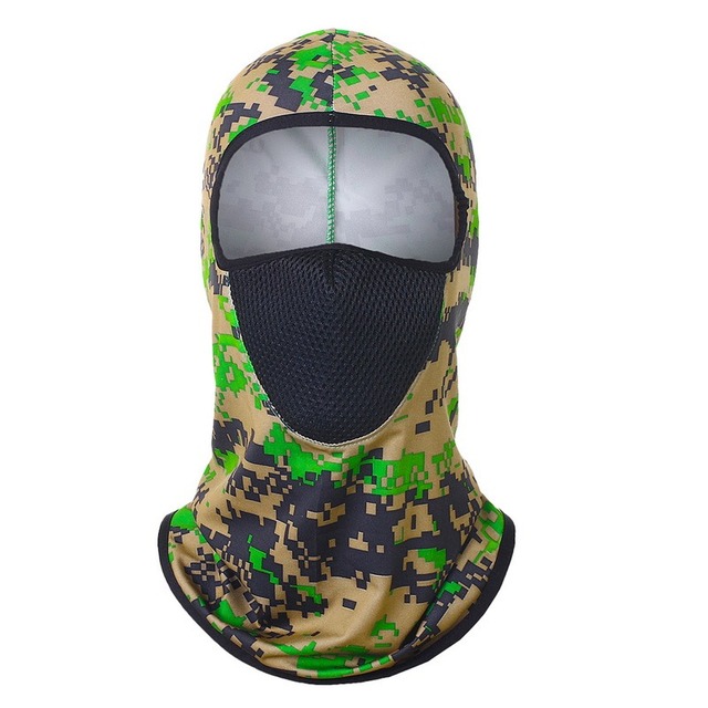 Tactical Camouflage Balaclava Full Face Mask CS Wargame Army Hunting Cycling Military Sports Cap