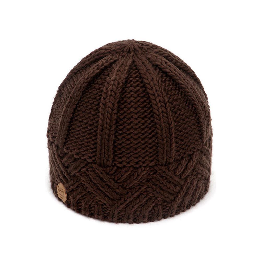 Womens Knitted Beanie Cap Winter Warm Slouch Hat Outdoor Skateboard Ski Hats Skullcap