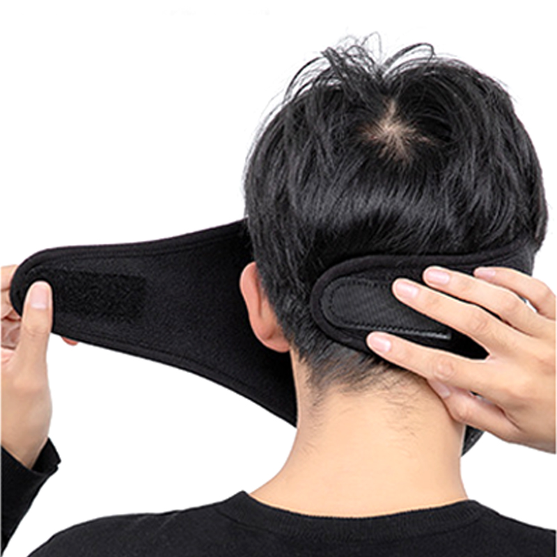 Autumn And Winter Thickened Hat Warm Masked Hat Suede Riding windproof high Definition ANTI FOG
