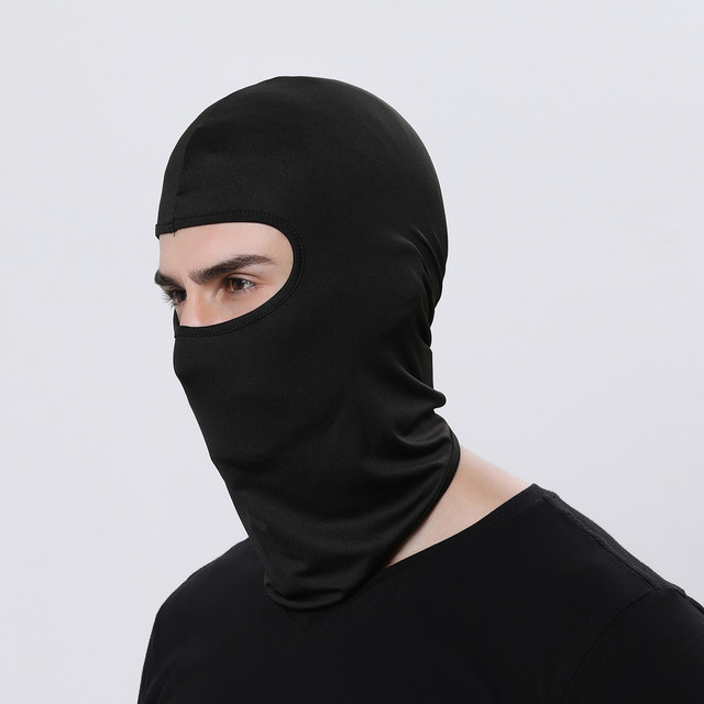 Cycling Full Cover Face Mask Hat Balaclava lycra Ski Neck Summer Sun Ultra UV Protection Thin Hot