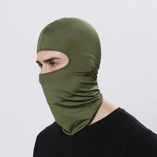 Cycling Full Cover Face Mask Hat Balaclava lycra Ski Neck Summer Sun Ultra UV Protection Thin Hot
