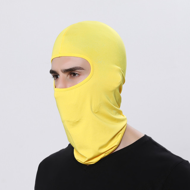 Cycling Full Cover Face Mask Hat Balaclava lycra Ski Neck Summer Sun Ultra UV Protection Thin Hot