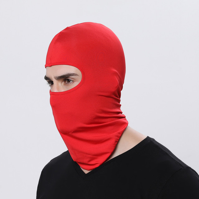 Cycling Full Cover Face Mask Hat Balaclava lycra Ski Neck Summer Sun Ultra UV Protection Thin Hot