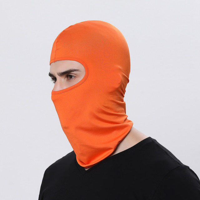 Cycling Full Cover Face Mask Hat Balaclava lycra Ski Neck Summer Sun Ultra UV Protection Thin Hot