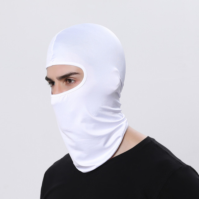 Cycling Full Cover Face Mask Hat Balaclava lycra Ski Neck Summer Sun Ultra UV Protection Thin Hot