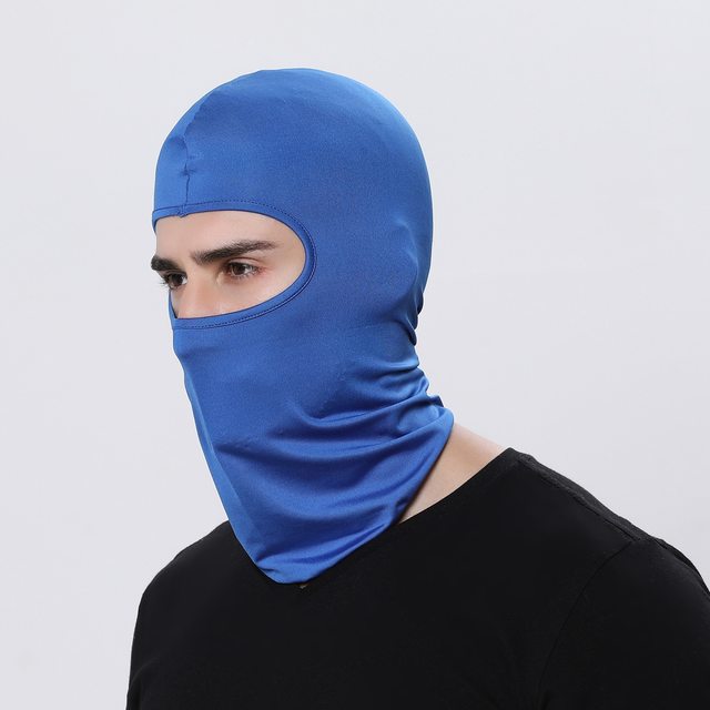 Cycling Full Cover Face Mask Hat Balaclava lycra Ski Neck Summer Sun Ultra UV Protection Thin Hot
