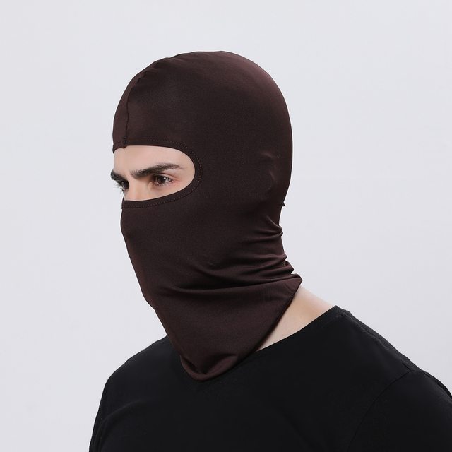 Cycling Full Cover Face Mask Hat Balaclava lycra Ski Neck Summer Sun Ultra UV Protection Thin Hot