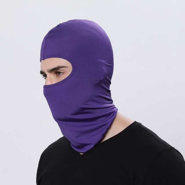 Cycling Full Cover Face Mask Hat Balaclava lycra Ski Neck Summer Sun Ultra UV Protection Thin Hot