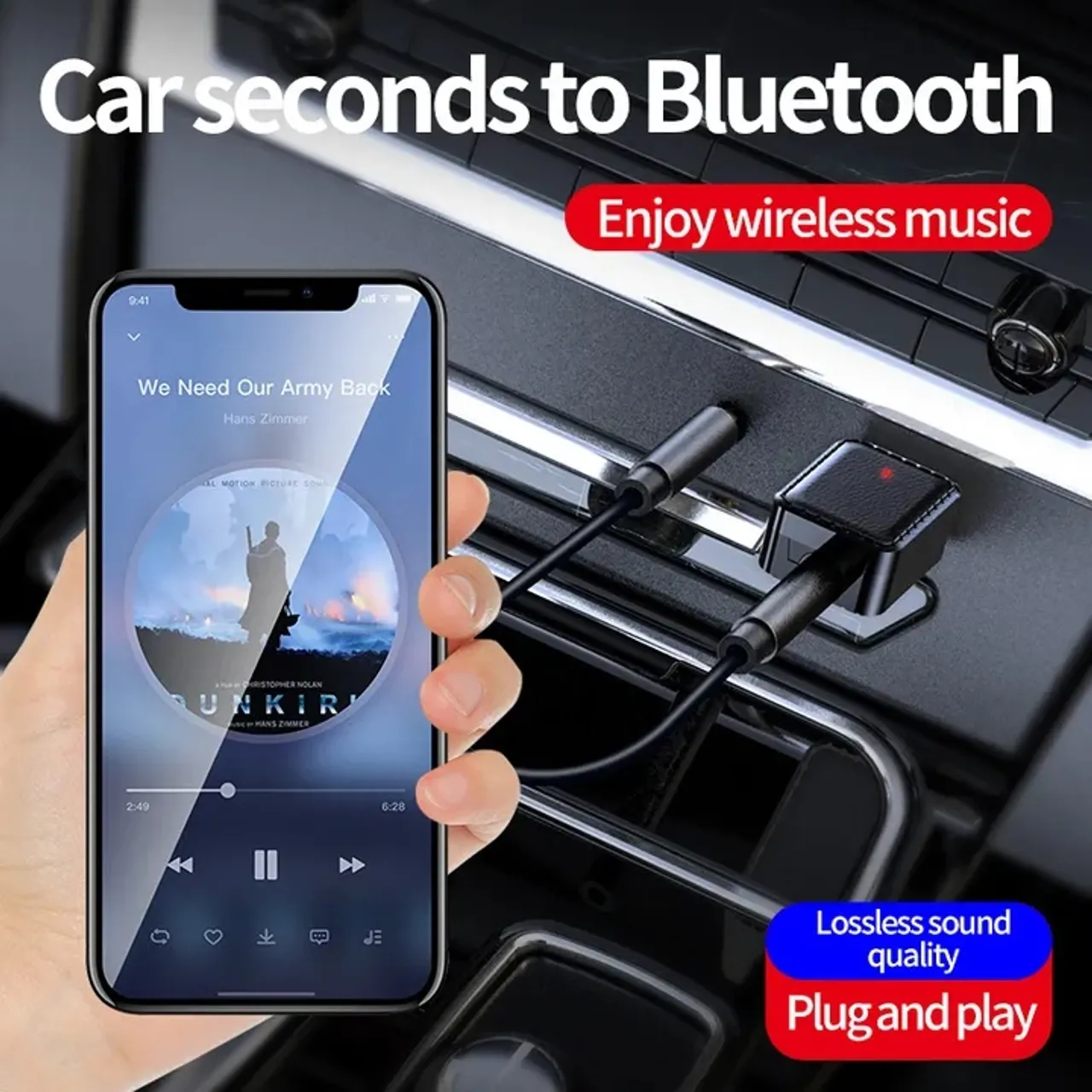 Car Charger Usb Quick Charge 3.0 For Mobile Phone Dual Usb Car Charger Qc 3.0 Fast Charging Adapter