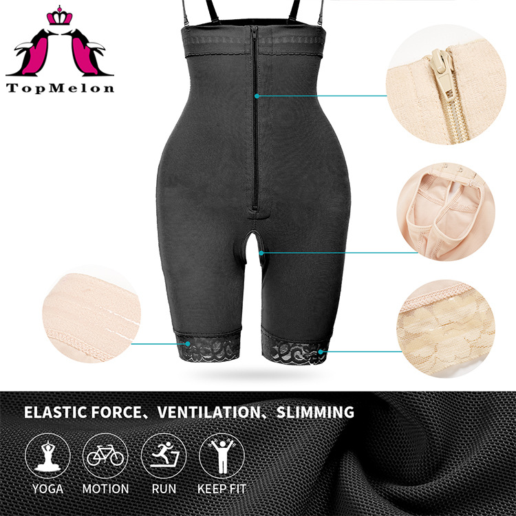 Shapewear Bodysuit Tummy Control Shaping Underwear Full Body Shaper Women Waist Butt Lifter