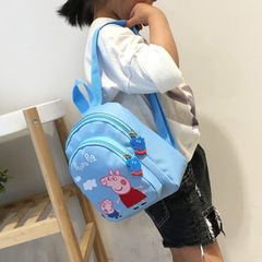 Mini kids bags girls children backpacks school bags Children's backpack kindergarten Bag Blue