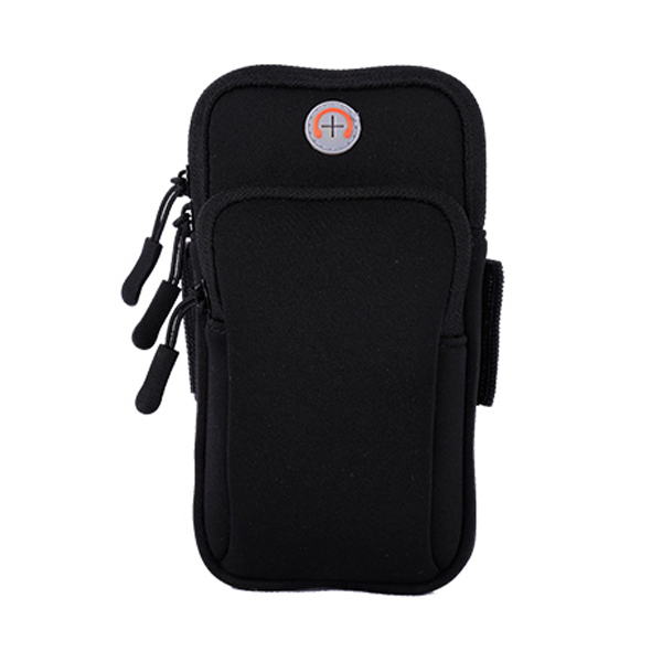 Universal 6.5'' Waterproof Sport Armband Bag Running Gym Arm Band Mobile Phone Bag Case Cover Holder for iPhone Samsung Xiaomi
