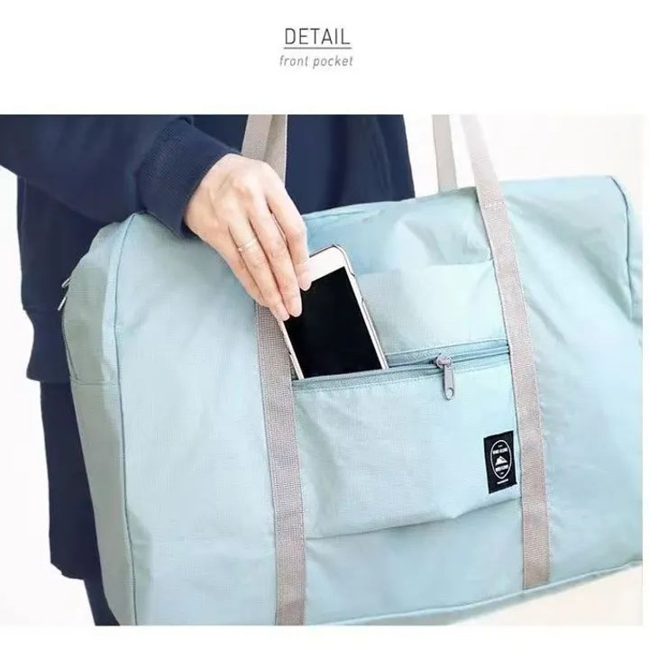 2024 Hot Sale  Nylon Foldable  Travel Waterproof Clothing Storage Bag Unisex Large Capacity Bag Luggage Women WaterProof Handbags Men Travel Bags