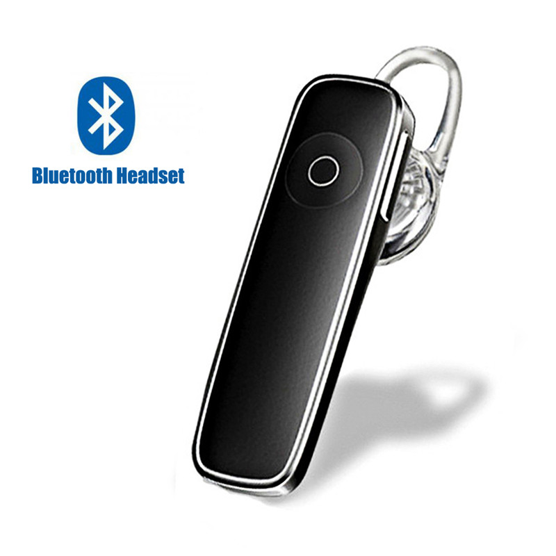 Bluetooth Earbuds Hook Sport Business Wireless Earphones Built-in Mic For Smartphone Hands Free Call