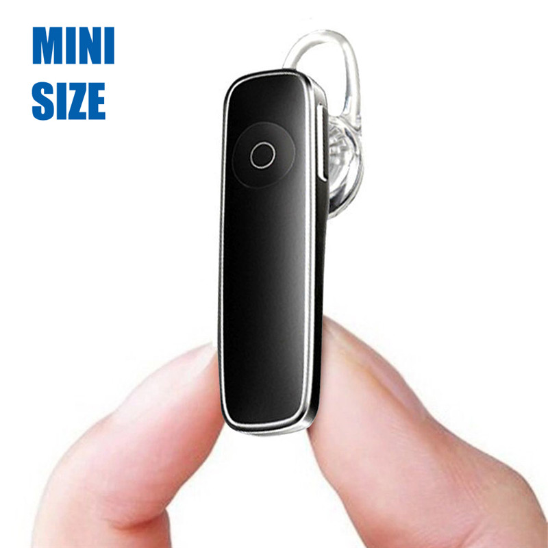 Bluetooth Earbuds Hook Sport Business Wireless Earphones Built-in Mic For Smartphone Hands Free Call