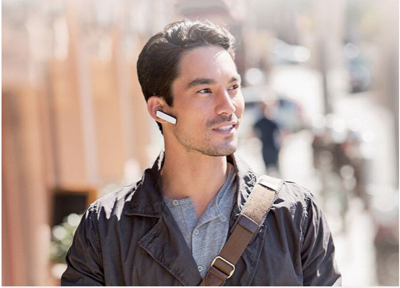 Bluetooth Earbuds Hook Sport Business Wireless Earphones Built-in Mic For Smartphone Hands Free Call
