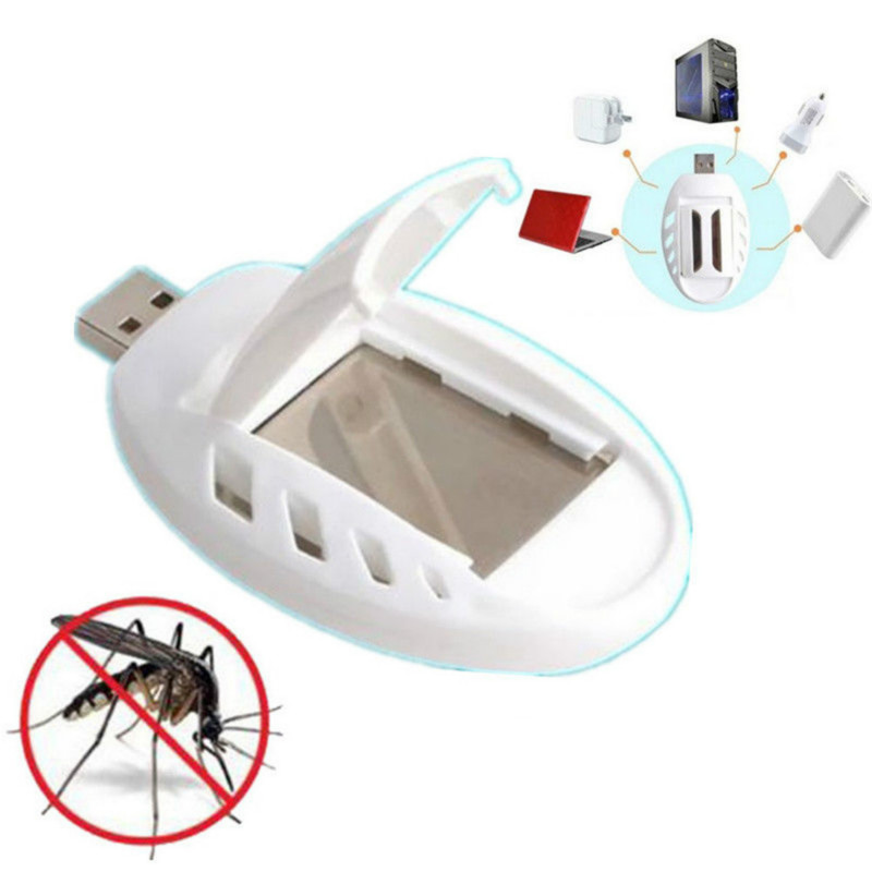 Portable Electric USB Mosquito Repellent Heater Anti Mosquito Killer Pest Fly Insect Heater For Home