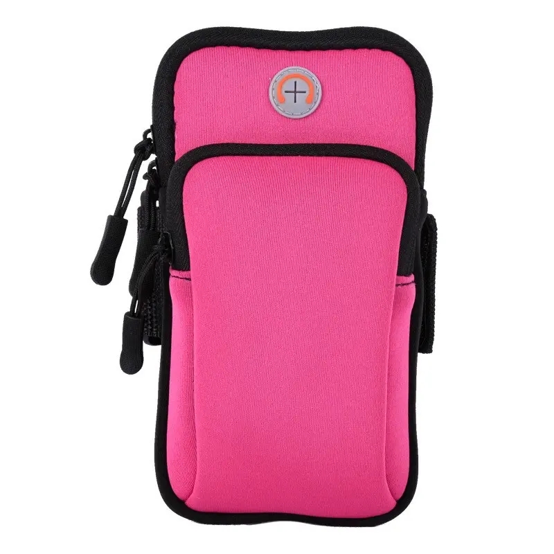 Outdoor Running mobile arm bags for men and women fitness equipment outdoor armband handbag wrist