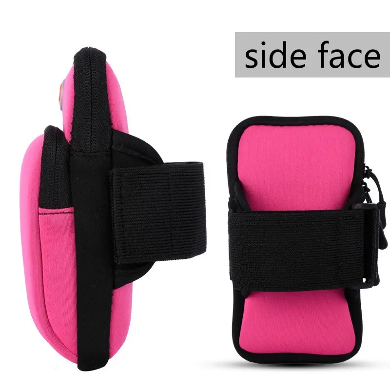 Outdoor Running mobile arm bags for men and women fitness equipment outdoor armband handbag wrist