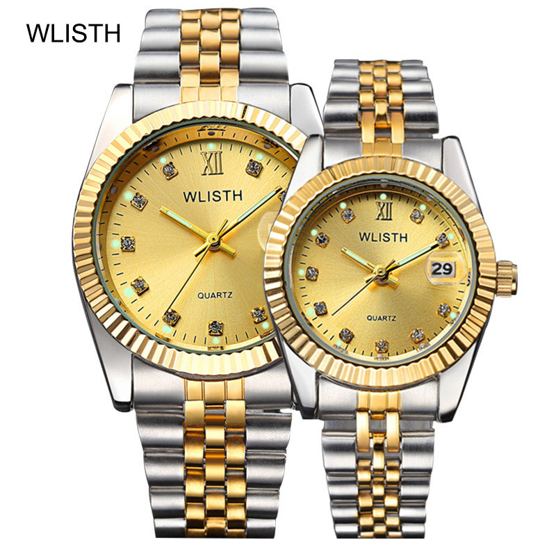Top Brand Luxury Watches  Man And Women Ladies Lovers Couple Watche WristWatch Japan Quartz Watchs