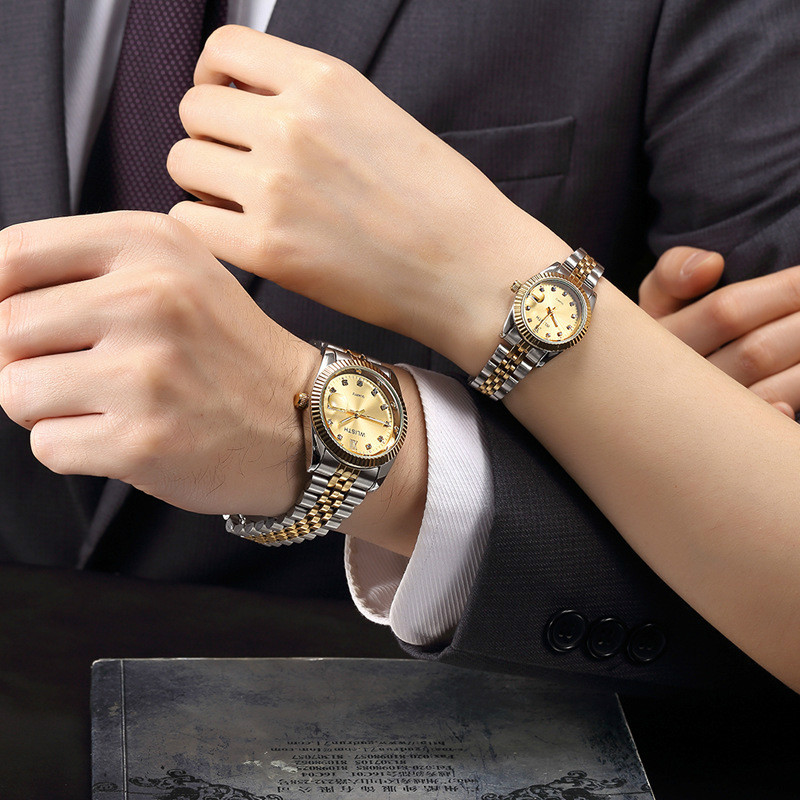 Top Brand Luxury Watches  Man And Women Ladies Lovers Couple Watche WristWatch Japan Quartz Watchs