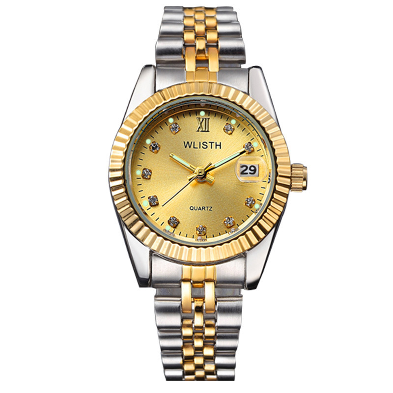Top Brand Luxury Watches  Man And Women Ladies Lovers Couple Watche WristWatch Japan Quartz Watchs