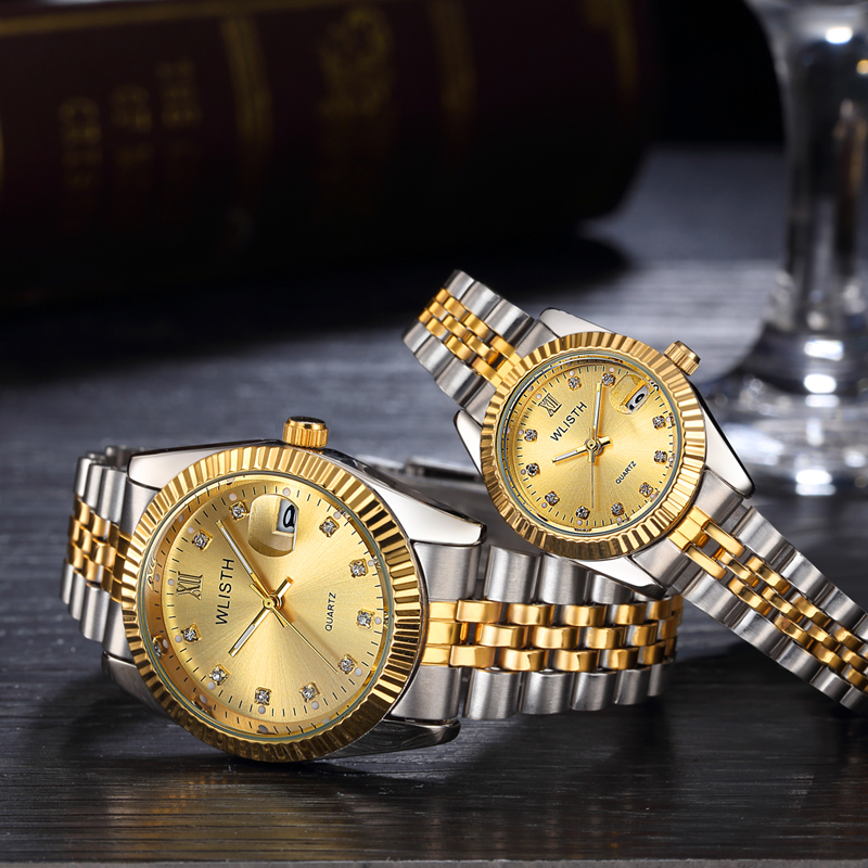 Top Brand Luxury Watches  Man And Women Ladies Lovers Couple Watche WristWatch Japan Quartz Watchs