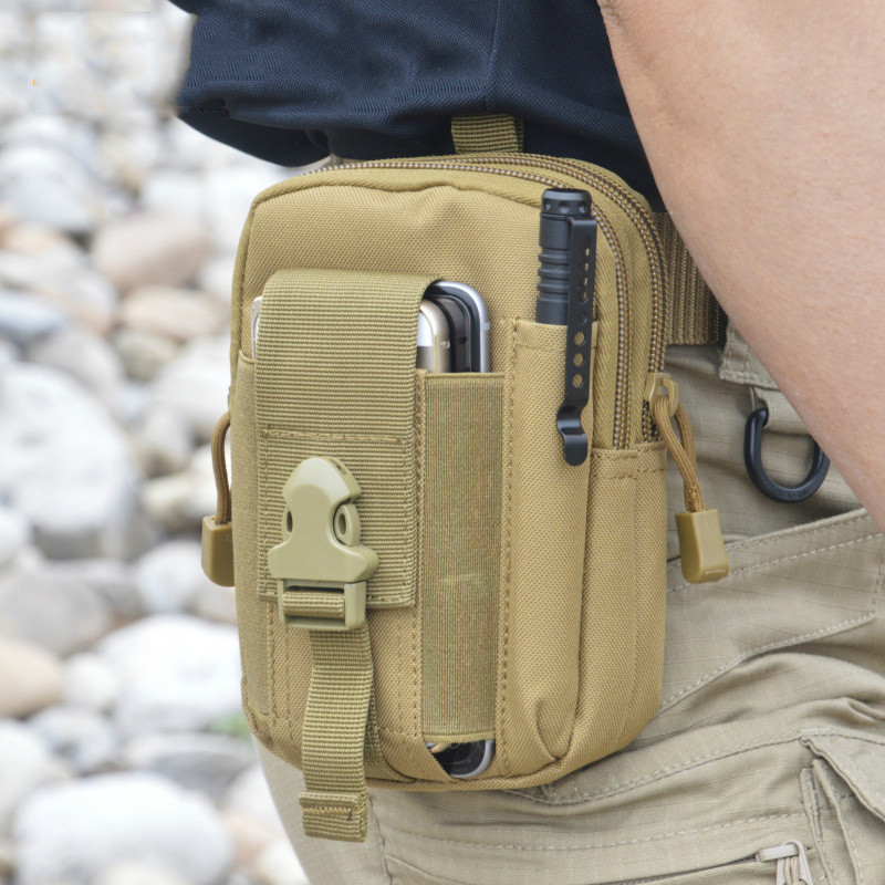 Mini waist Bag waist packs for men Belt Fanny Pack waisted Pouch Backpack Tactical outdoors sport