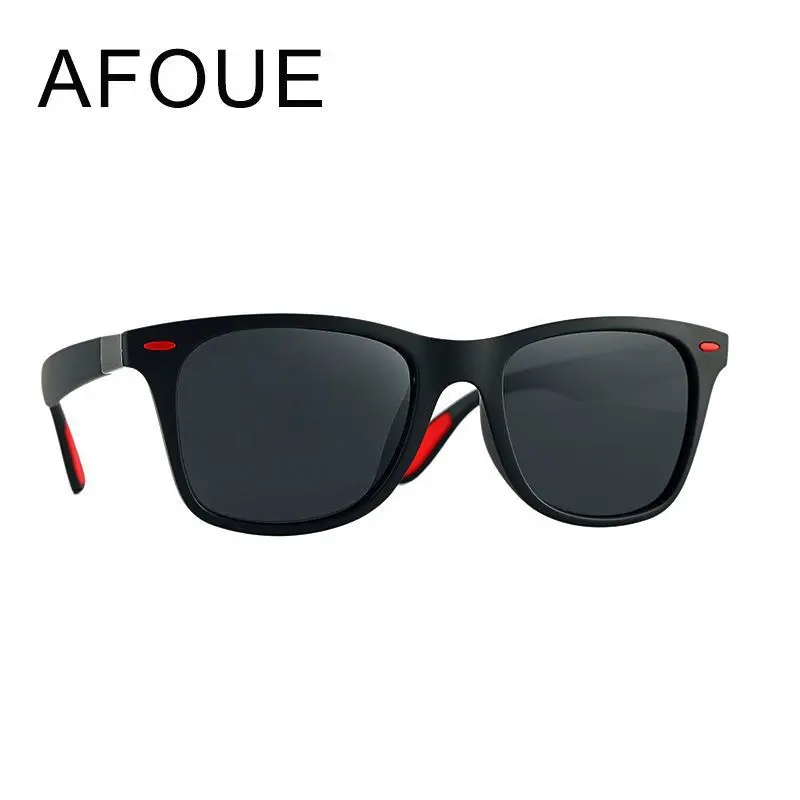 Classic polarized sunglasses goggles UV400 sunglasses  men and women driving square frame glasses