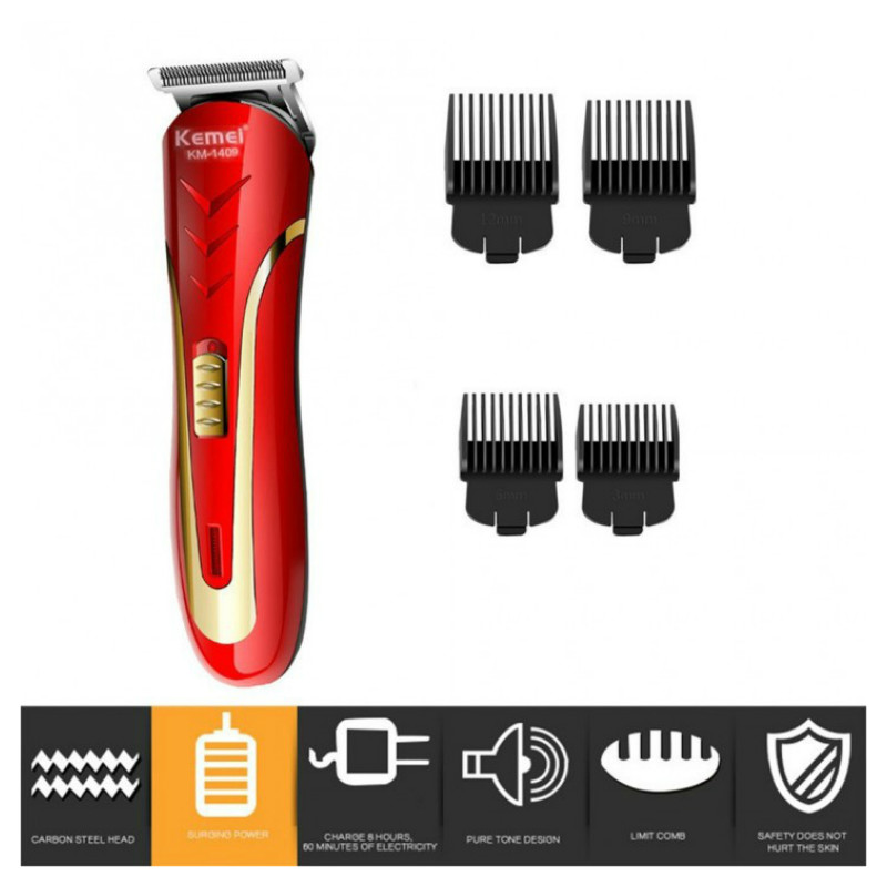 Barber Powerful Hair Clipper Hair Trimmer for Men Electric Cutter Hair Cutting Machine Haircut Salon