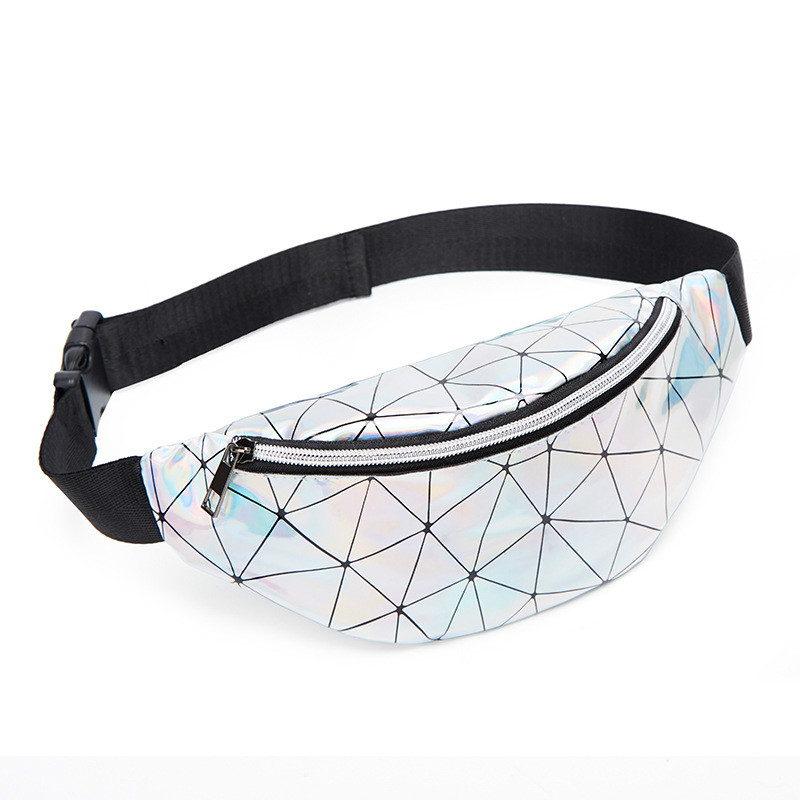 Fashion waist bags women shoulder belt bag waisted packs laser Chest phone pouch for iphone samsung