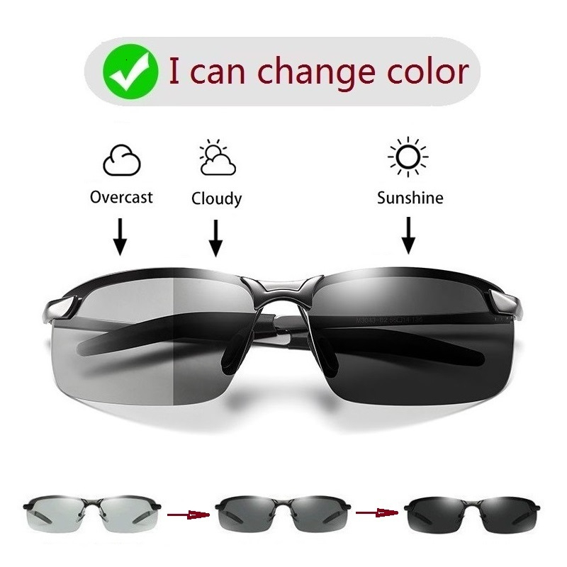 Exclusive discounts for Photochromic Sunglasses Polarized Driving