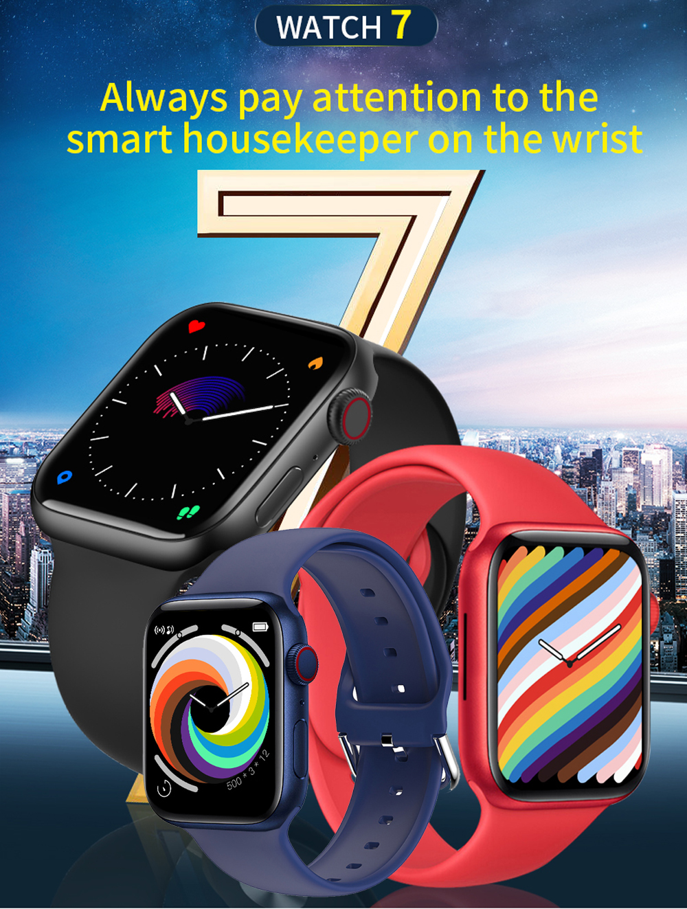 Kilimall 2024 smart watch