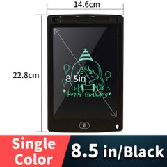 8.5/10 inch LCD Drawing Graphics Tablet For Children's Toys Painting Tools Electronics Writing Board Boy Kids Educational Toys Gifts Black 8.5 Inch
