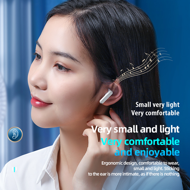 VEDO S20 Wireless TWS Earphone Business Bluetooth Earpods Power Digital Display 5.1 Sports Hanging Ear Touch Earphone Waterproof S20