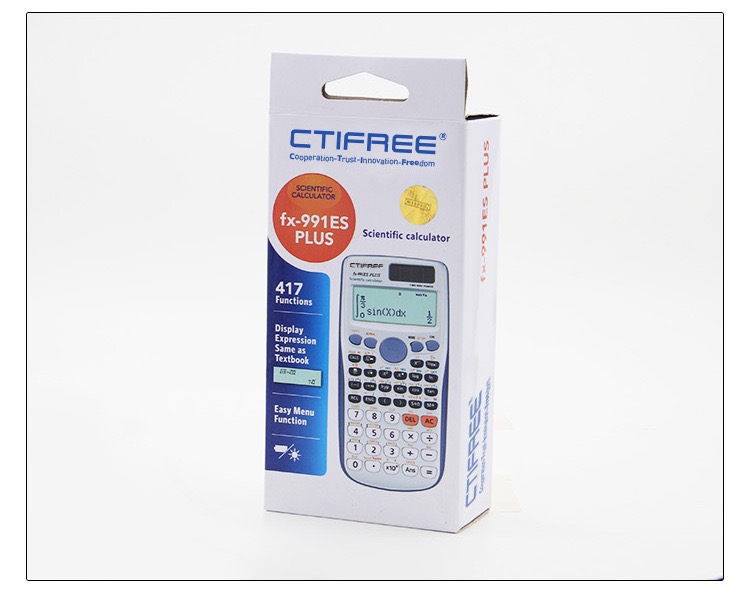 VEDO New 991 Scientific Calculators Standard Function CTIFREE Student Exam CTIFREE Portable Scientific Calculator School Office Stationeries