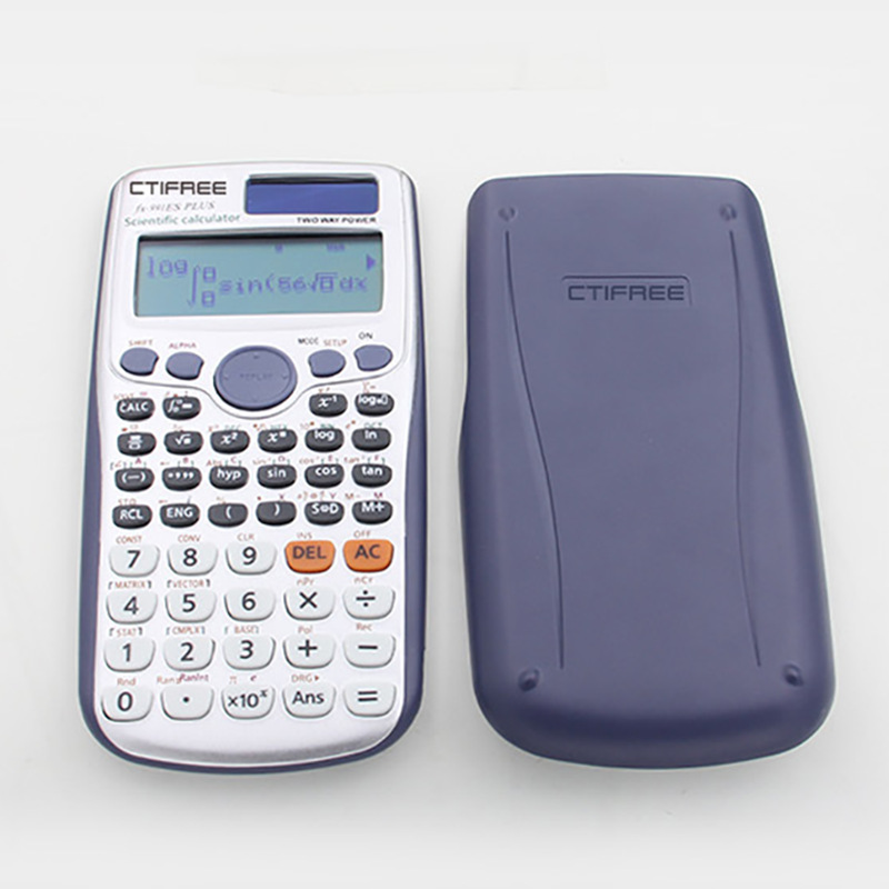 VEDO New 991 Scientific Calculators Standard Function CTIFREE Student Exam CTIFREE Portable Scientific Calculator School Office Stationeries
