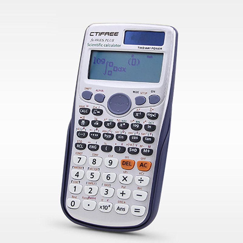 VEDO New 991 Scientific Calculators Standard Function CTIFREE Student Exam CTIFREE Portable Scientific Calculator School Office Stationeries