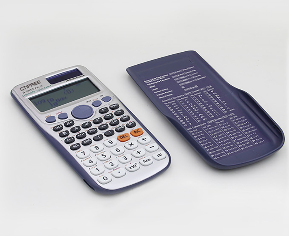 VEDO New 991 Scientific Calculators Standard Function CTIFREE Student Exam CTIFREE Portable Scientific Calculator School Office Stationeries