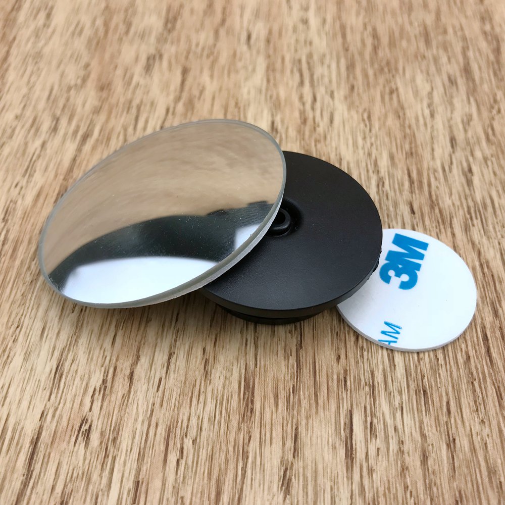 VEDO 2pcs 360 Degree Rotable wide angle Round blind spot mirror Car Rearview Convex Mirror 2pcs as picture