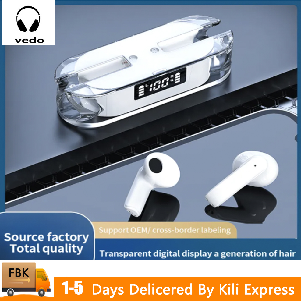 Tm50 Best price for VEDO TM50 TWS Wireless Earphones 5.3 Bluetooth EarPods ...