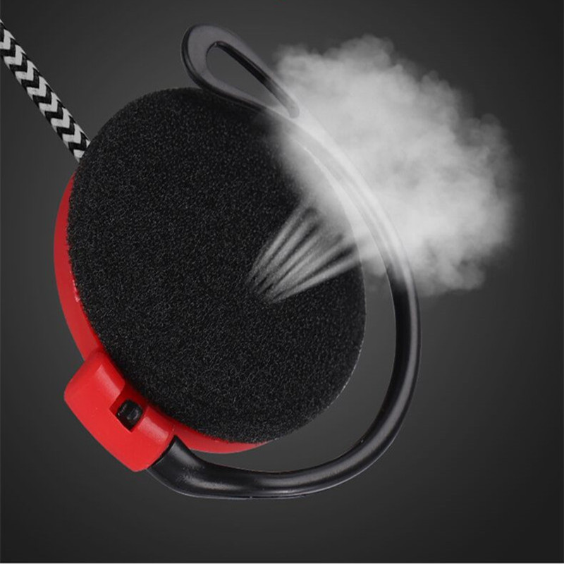 Headphones 3.5mm Super Bass EarHook Earphone For Mp3 Player Computer Mobile