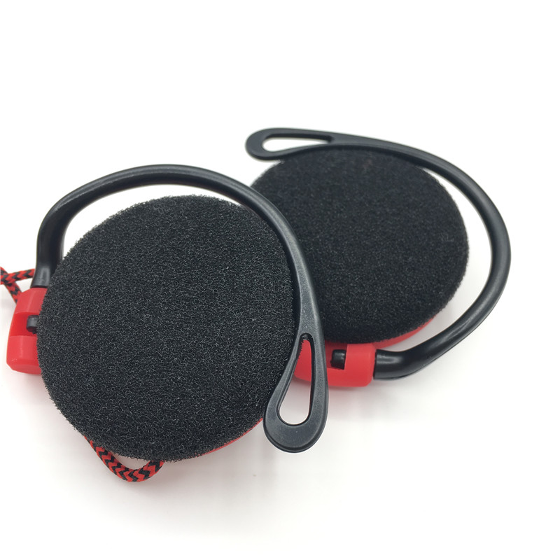 Headphones 3.5mm Super Bass EarHook Earphone For Mp3 Player Computer Mobile