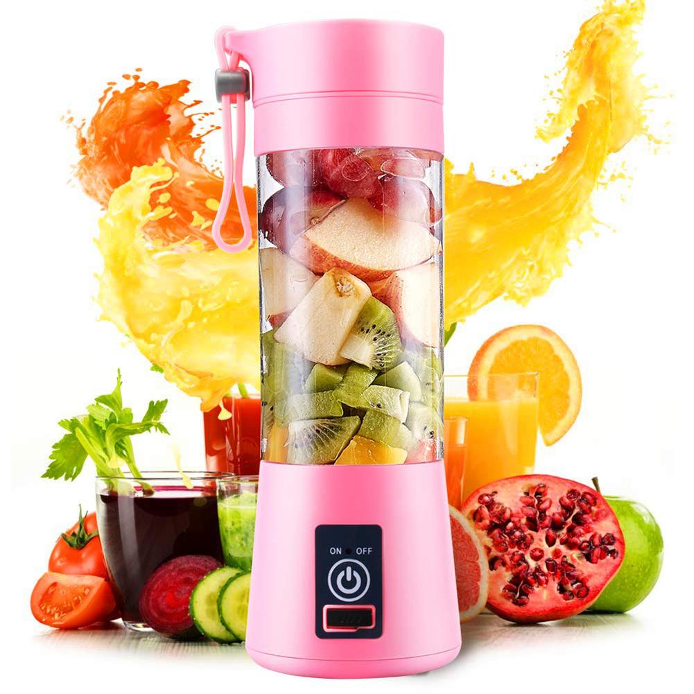 Household kitchen multi-function rechargeable juicer home mini portable juicer juice cup