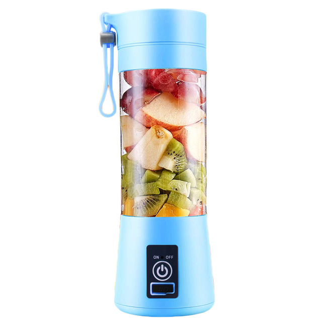 Household kitchen multi-function rechargeable juicer home mini portable juicer juice cup